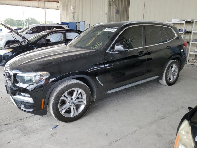 5UXTR7C56KLF24744 - 2019 BMW X3 SDRIVE30I BLACK photo 1