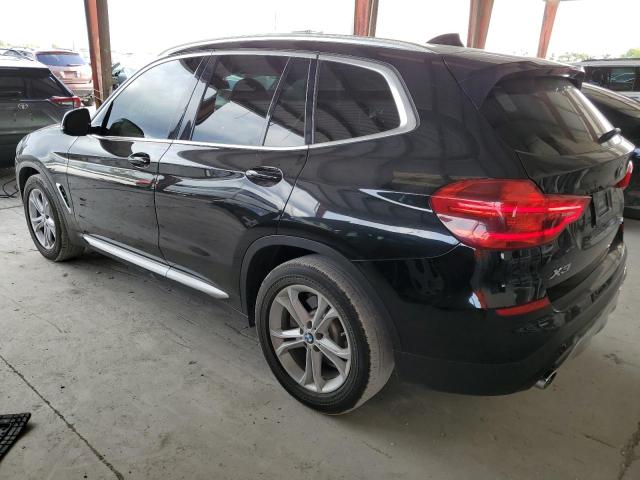 5UXTR7C56KLF24744 - 2019 BMW X3 SDRIVE30I BLACK photo 2