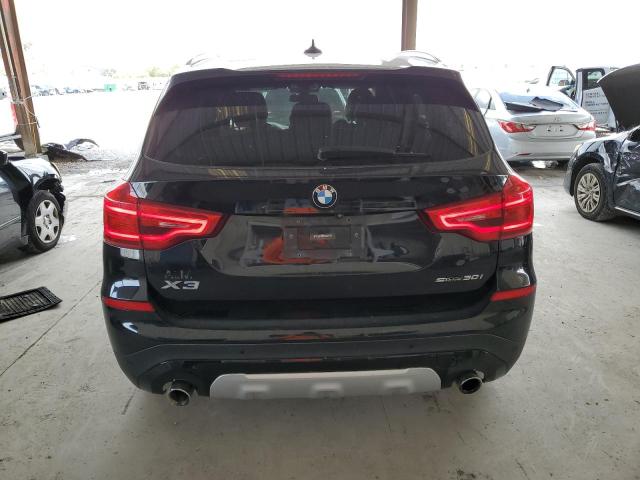 5UXTR7C56KLF24744 - 2019 BMW X3 SDRIVE30I BLACK photo 6