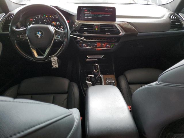 5UXTR7C56KLF24744 - 2019 BMW X3 SDRIVE30I BLACK photo 8