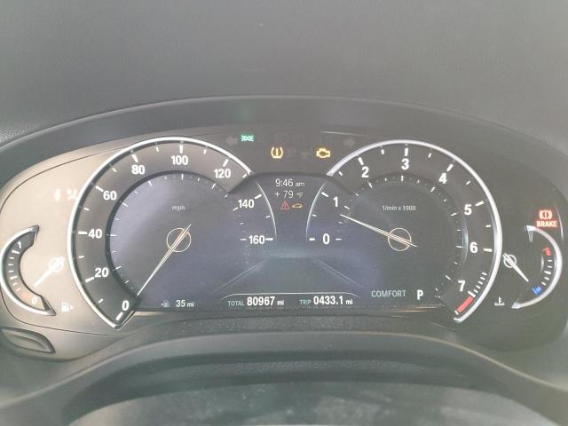 5UXTR7C56KLF24744 - 2019 BMW X3 SDRIVE30I BLACK photo 9