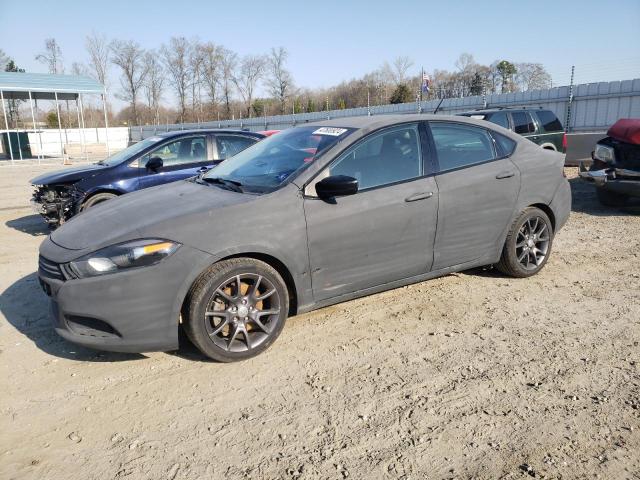 1C3CDFAA1GD653021 - 2016 DODGE DART SE BLACK photo 1