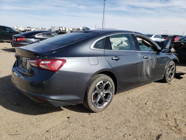 1G1ZD5ST0MF063921 - 2021 CHEVROLET MALIBU LT CHARCOAL photo 3