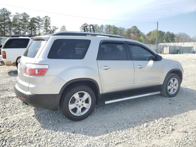 1GKER13717J110039 - 2007 GMC ACADIA SLE SILVER photo 3