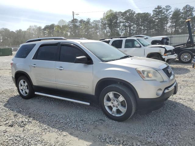 1GKER13717J110039 - 2007 GMC ACADIA SLE SILVER photo 4