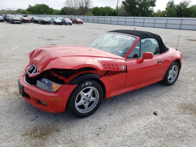 4USCH7326VLB82205 - 1997 BMW Z3 1.9 RED photo 1