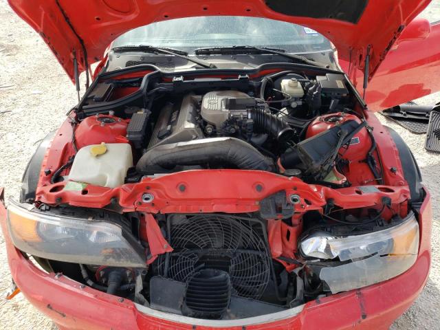 4USCH7326VLB82205 - 1997 BMW Z3 1.9 RED photo 11