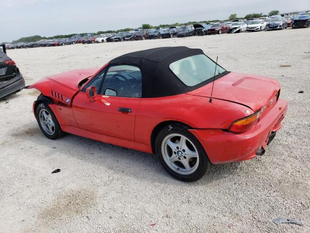 4USCH7326VLB82205 - 1997 BMW Z3 1.9 RED photo 2