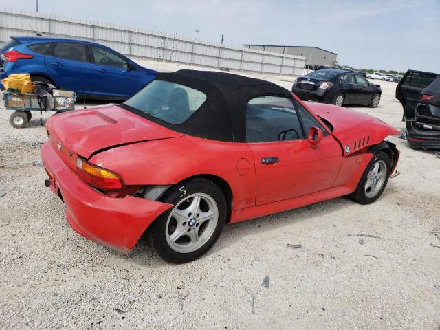 4USCH7326VLB82205 - 1997 BMW Z3 1.9 RED photo 3