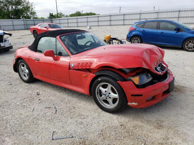 4USCH7326VLB82205 - 1997 BMW Z3 1.9 RED photo 4