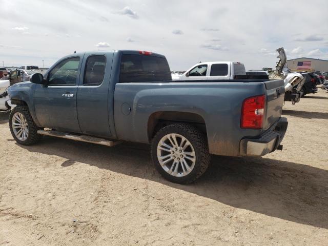 1GCEC29J29Z294661 - 2009 CHEVROLET SILVERADO C1500 LT BLUE photo 2