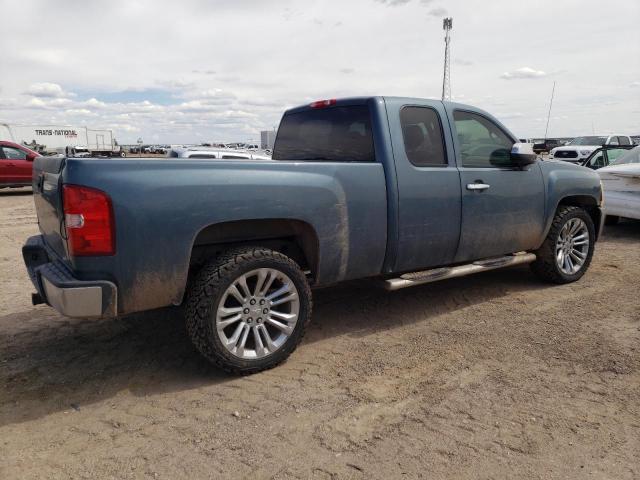 1GCEC29J29Z294661 - 2009 CHEVROLET SILVERADO C1500 LT BLUE photo 3