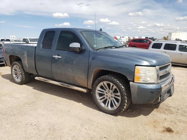 1GCEC29J29Z294661 - 2009 CHEVROLET SILVERADO C1500 LT BLUE photo 4