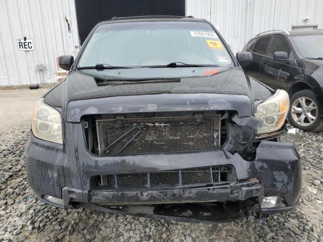 2HKYF18147H523667 - 2007 HONDA PILOT LX BLACK photo 5