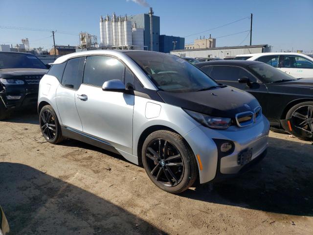 WBY1Z4C59EV274654 - 2014 BMW I3 REX SILVER photo 4