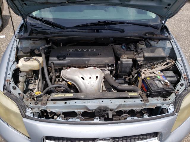 JTKDE177370157911 - 2007 TOYOTA SCION TC 蓝色 照片 7