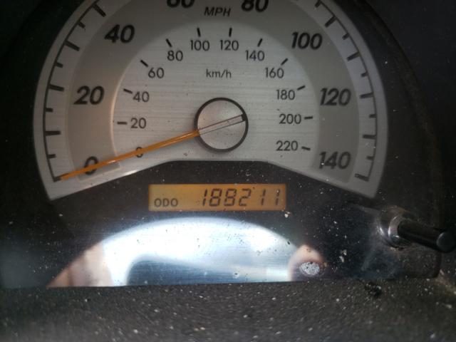 JTKDE177370157911 - 2007 TOYOTA SCION TC 蓝色 照片 8