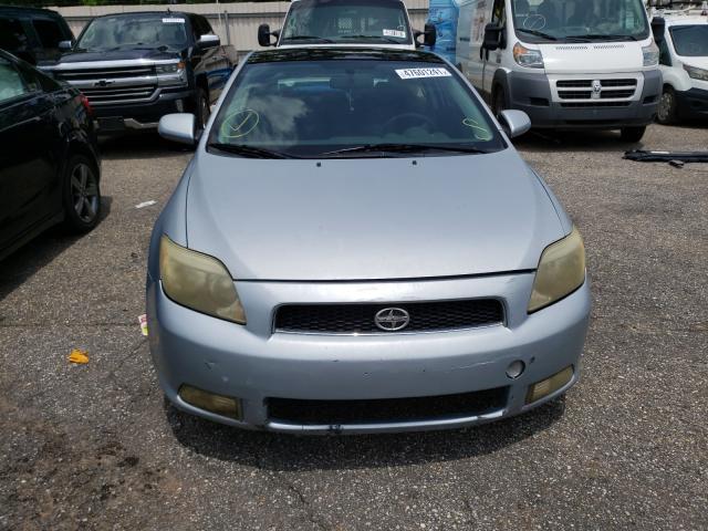 JTKDE177370157911 - 2007 TOYOTA SCION TC BLUE photo 9