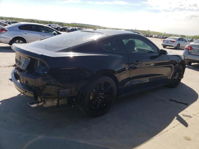 1FA6P8TH8K5201582 - 2019 FORD MUSTANG BLACK photo 3