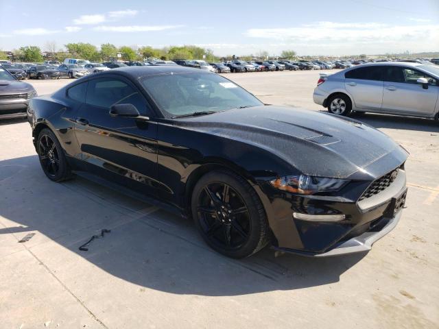 1FA6P8TH8K5201582 - 2019 FORD MUSTANG BLACK photo 4