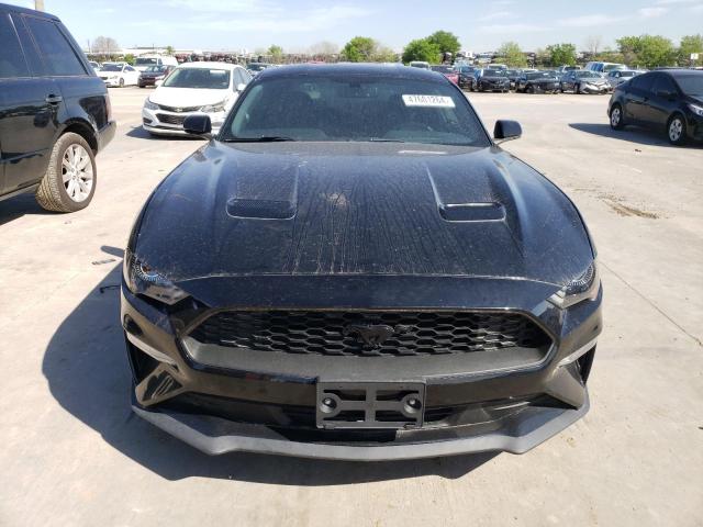 1FA6P8TH8K5201582 - 2019 FORD MUSTANG BLACK photo 5