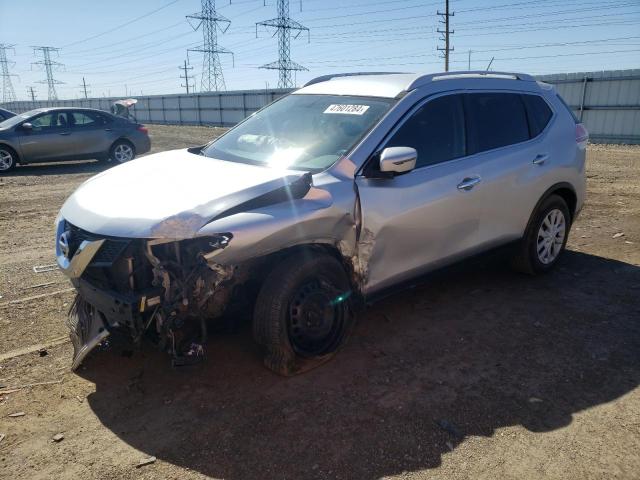 JN8AT2MT9GW006970 - 2016 NISSAN ROGUE S SILVER photo 1