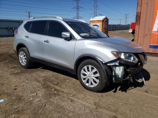 JN8AT2MT9GW006970 - 2016 NISSAN ROGUE S SILVER photo 4