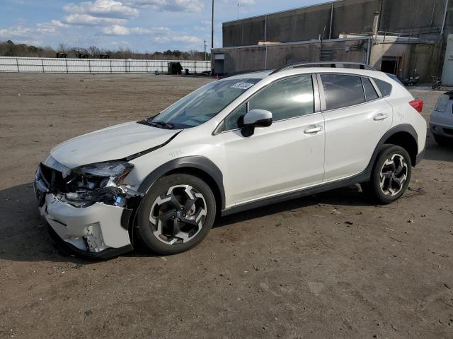 JF2GTHMC1P8200875 - 2023 SUBARU CROSSTREK LIMITED WHITE photo 1