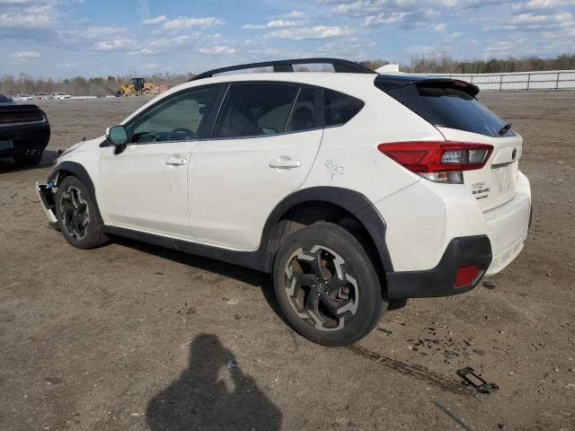 JF2GTHMC1P8200875 - 2023 SUBARU CROSSTREK LIMITED WHITE photo 2