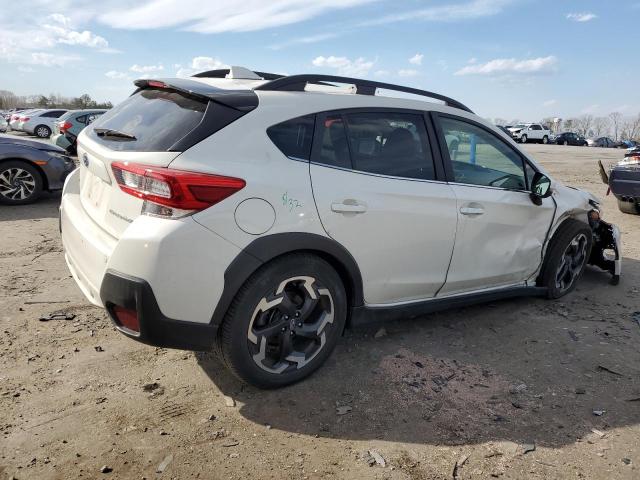 JF2GTHMC1P8200875 - 2023 SUBARU CROSSTREK LIMITED WHITE photo 3