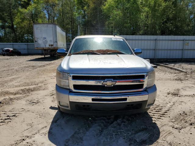 3GCPCSE06BG275803 - 2011 CHEVROLET SILVERADO C1500 LT SILVER photo 5