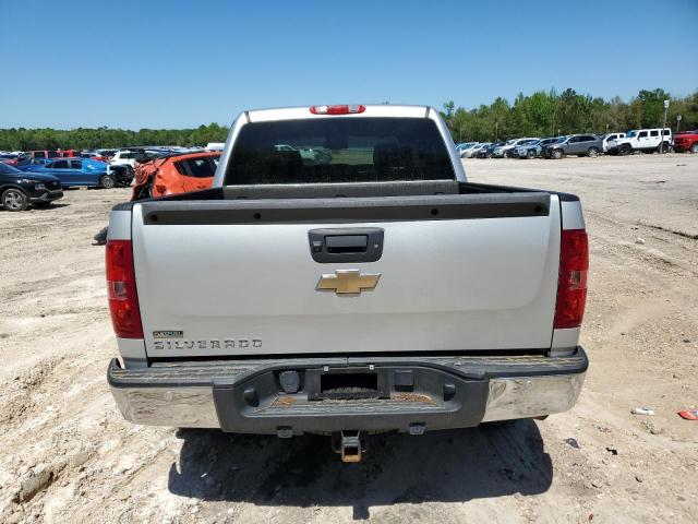 3GCPCSE06BG275803 - 2011 CHEVROLET SILVERADO C1500 LT SILVER photo 6