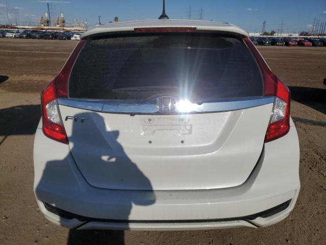 3HGGK5H88LM731276 - 2020 HONDA FIT EX WHITE photo 6