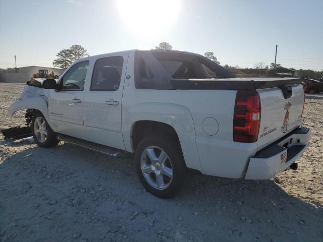 3GNFK22069G191470 - 2009 CHEVROLET AVALANCHE K1500 LT WHITE photo 2