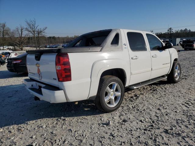 3GNFK22069G191470 - 2009 CHEVROLET AVALANCHE K1500 LT WHITE photo 3