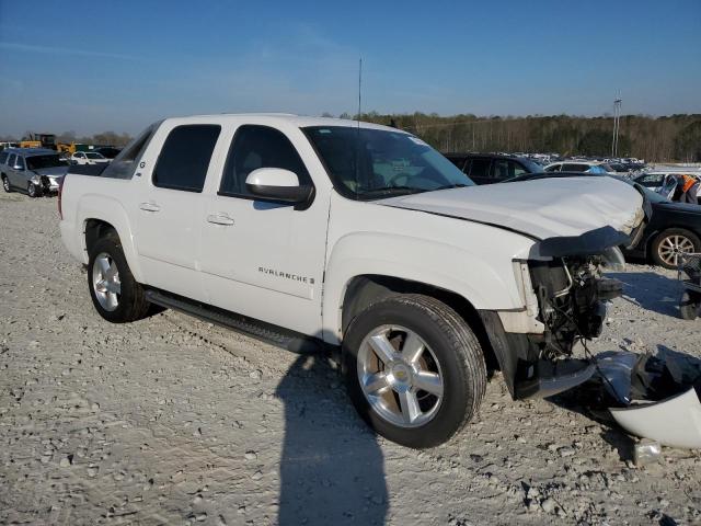 3GNFK22069G191470 - 2009 CHEVROLET AVALANCHE K1500 LT WHITE photo 4