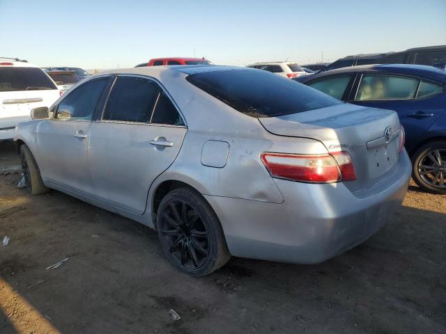 4T1BE46K17U511886 - 2007 TOYOTA CAMRY CE SILVER photo 2