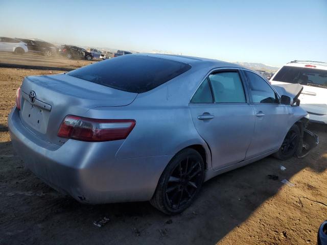 4T1BE46K17U511886 - 2007 TOYOTA CAMRY CE SILVER photo 3