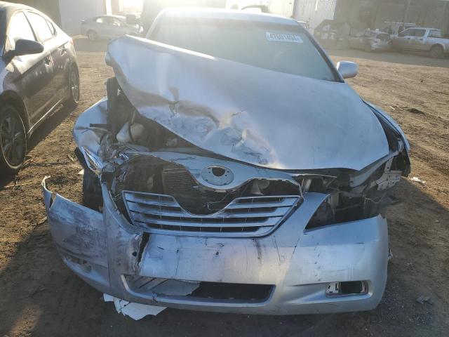 4T1BE46K17U511886 - 2007 TOYOTA CAMRY CE SILVER photo 5