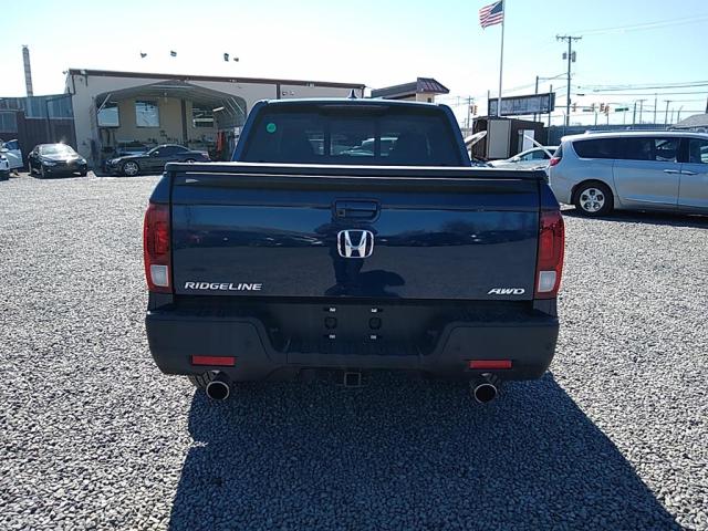 5FPYK3F78NB009645 - 2022 HONDA RIDGELINE RTL BLUE photo 12