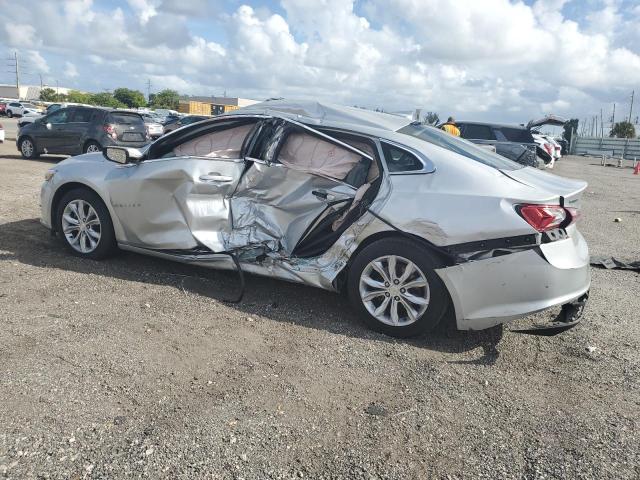 1G1ZD5ST0LF095217 - 2020 CHEVROLET MALIBU LT SILVER photo 2