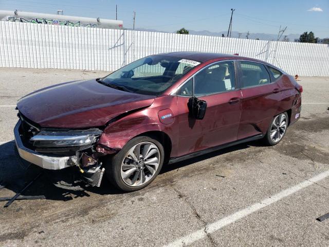 JHMZC5F18JC013539 - 2018 HONDA CLARITY BURGUNDY photo 1