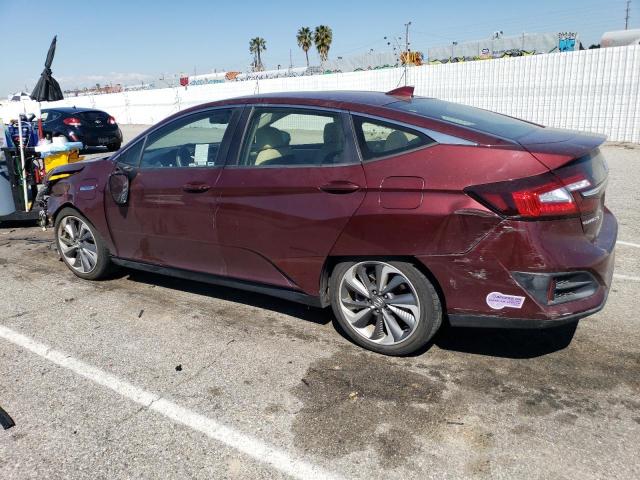 JHMZC5F18JC013539 - 2018 HONDA CLARITY BURGUNDY photo 2