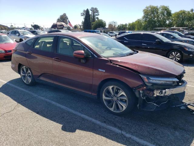 JHMZC5F18JC013539 - 2018 HONDA CLARITY BURGUNDY photo 4