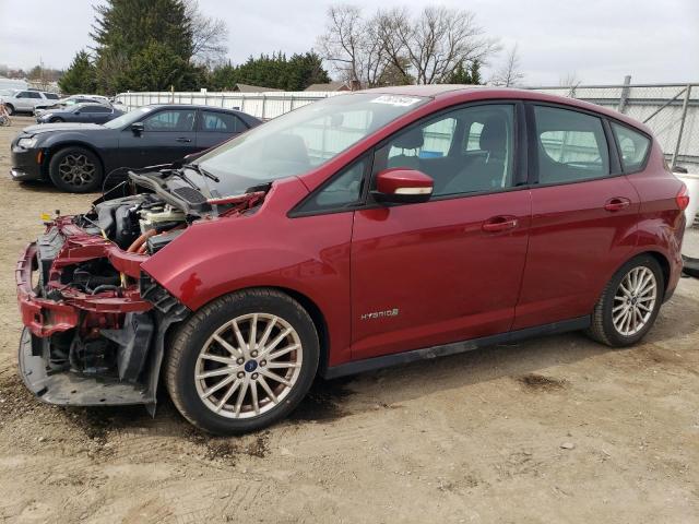 1FADP5AU6DL529071 - 2013 FORD C-MAX SE RED photo 1