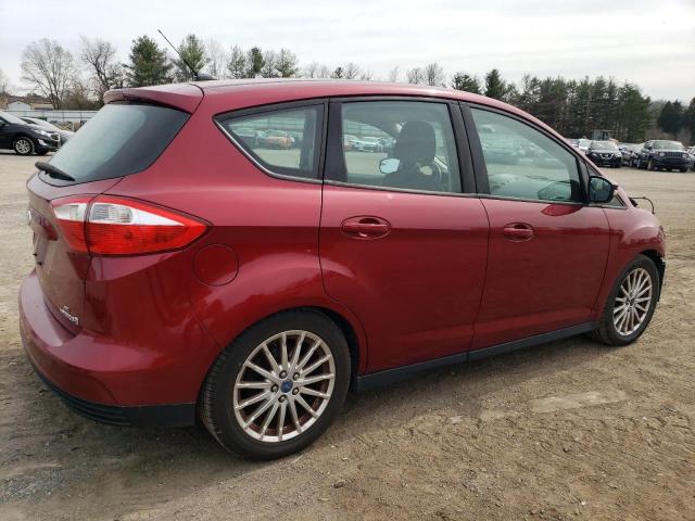 1FADP5AU6DL529071 - 2013 FORD C-MAX SE RED photo 3