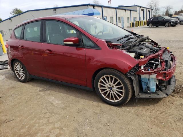 1FADP5AU6DL529071 - 2013 FORD C-MAX SE RED photo 4