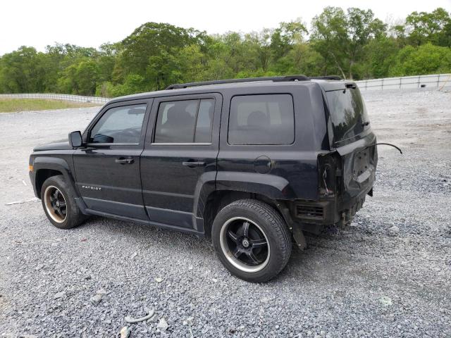 1C4NJPFB4DD255902 - 2013 JEEP PATRIOT LATITUDE BLACK photo 2