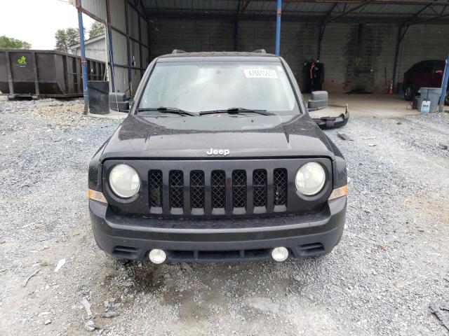 1C4NJPFB4DD255902 - 2013 JEEP PATRIOT LATITUDE BLACK photo 5