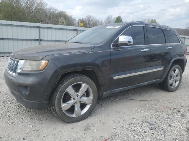 2011 JEEP GRAND CHER OVERLAND, 